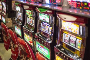 Mobile phone showing a casino and sportsbook app interface
